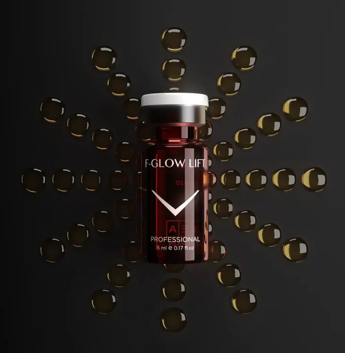 کوکتل لیفت صورت با کاهش رنگدانه فیوژن F-GLOW LIFT