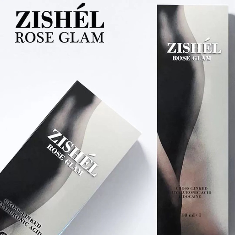 ژل فیلر ۱۰ میل زیشل رز Rose Glam اصلی