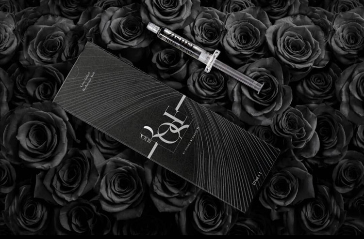 زیشل رزبلک Rose black اصلی