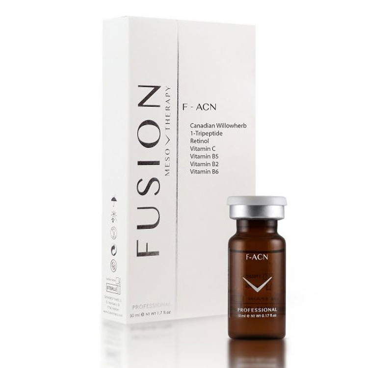 کوکتل ضد آکنه و منافذ فیوژن F-ACN – اصل (ضمانت اصالت و کیفیت)