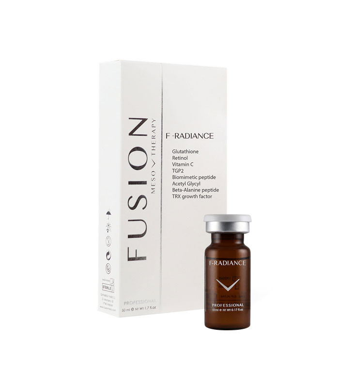کوکتل ضد لک فیوژن F-RADIANCE – (ضمانت اصالت و کیفیت/ارسال سریع)