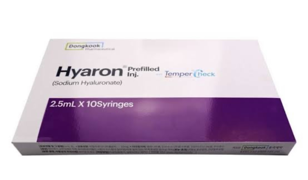 هیارون-Hyaronپک کامل ۲.۵ cc | کره جنوبی (ارسال سریع/ضمانت اصالت و کیفیت)