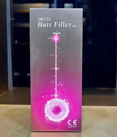 هیر فیلر دکتر سی وای جی (DR.CYJ Hair Filler) | 1 سی‌سی-ضمانت اصالت و کیفیت محصول