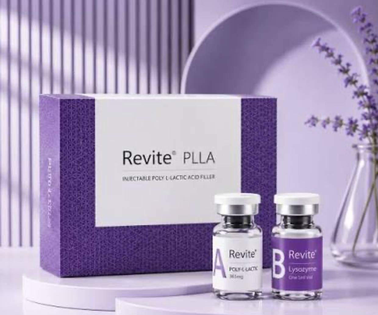 Re  vite PLLA + ریوا یت پی ال ال + ، (رویت) کره ای اصل جوانساز و کلاژن ساز حرفه ای پوست(پی ال ال ای)