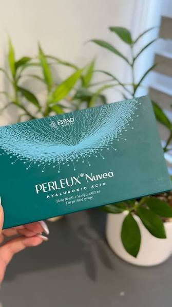 جوان سازی مزوژل پرلوکس نووا | PERLEUX Nuvea (دارای لیبل وزارت بهداشت)