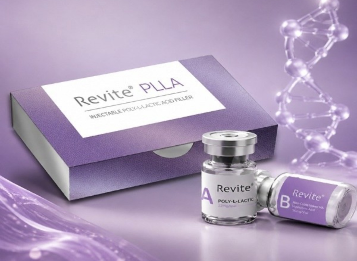 Re vite PLLA + ریوا یت پی ال ال + ، (رویت) کره ای اصل جوانساز و کلاژن ساز حرفه ای پوست(پی ال ال ای)